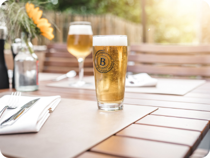 Biergarten